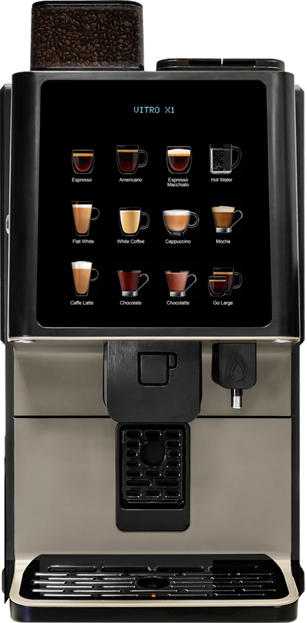 Coffeetek Vitro x1 Bean to Cup Commercial Coffee Machine