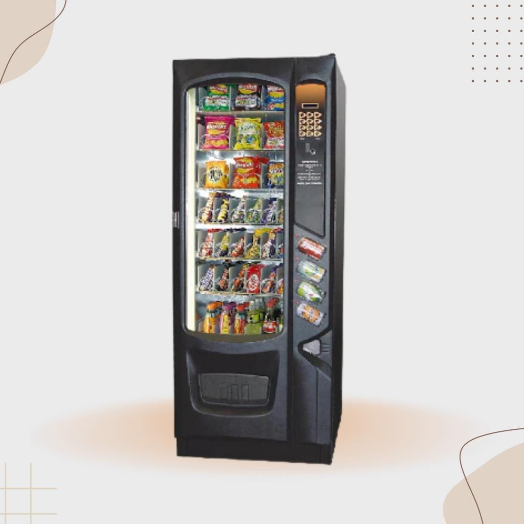 DarenthMJS SnackBreak Vending Machine Lease or Buy from Coffee Seller