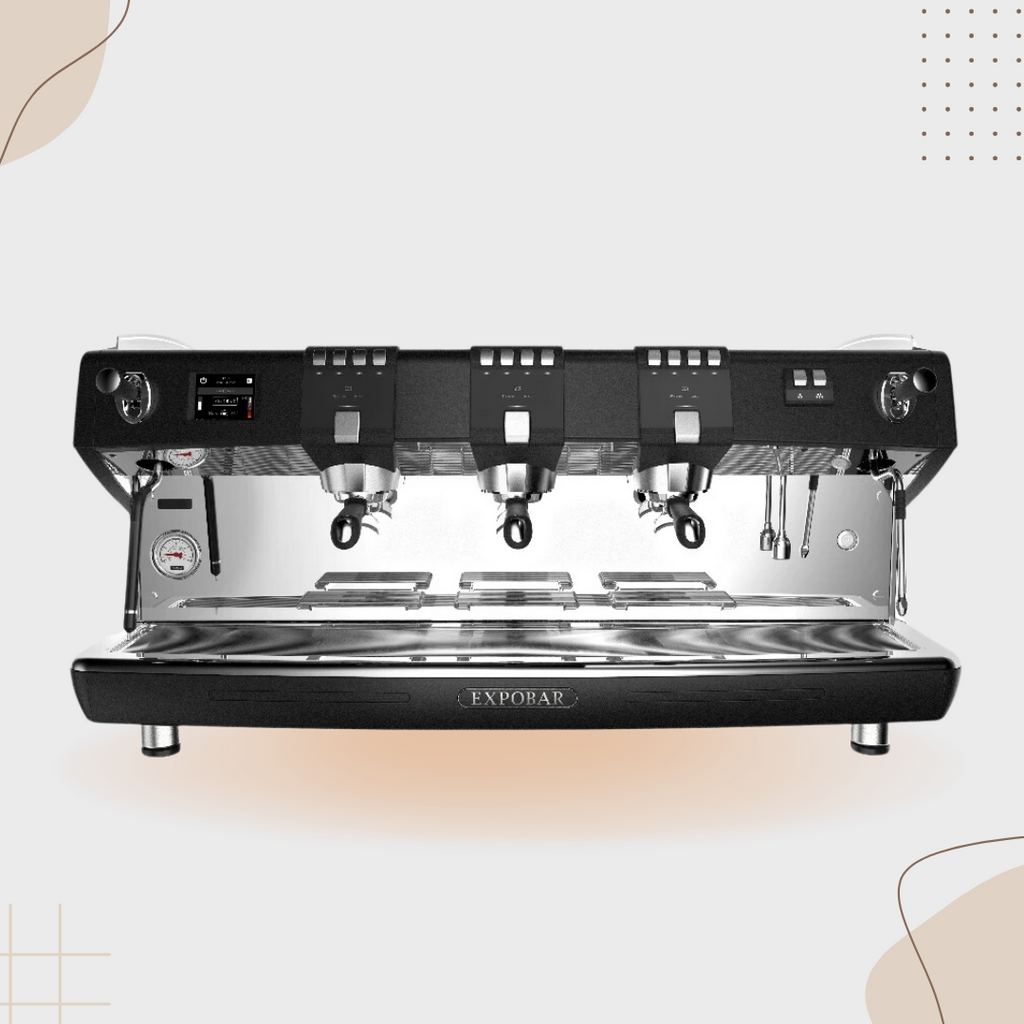 Expobar Diamante Pro Espresso Machine Lease or Buy from Coffee Seller