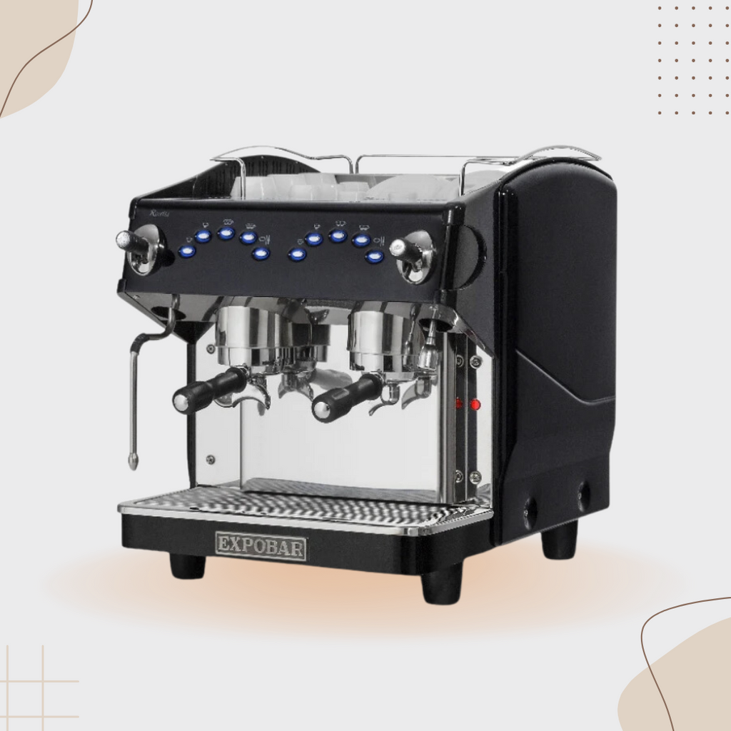 Expobar coffee outlet machine price