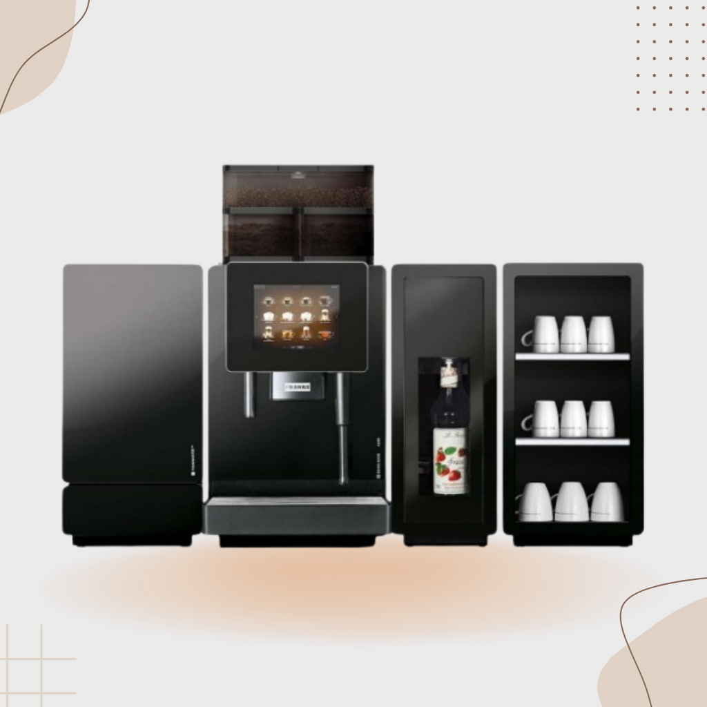 Franke A600 Commercial Bean to Cup Coffee Machine Lease or Buy from