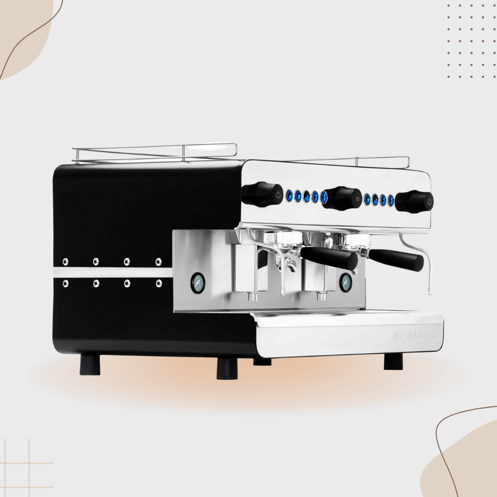 今週特別値下げ中！　20万→15万円IBERITAL IB7エスプレッソマシン 商品紹介】イベリタル社アイビーセブン～IBERITAL IB7～ - 株式会社大