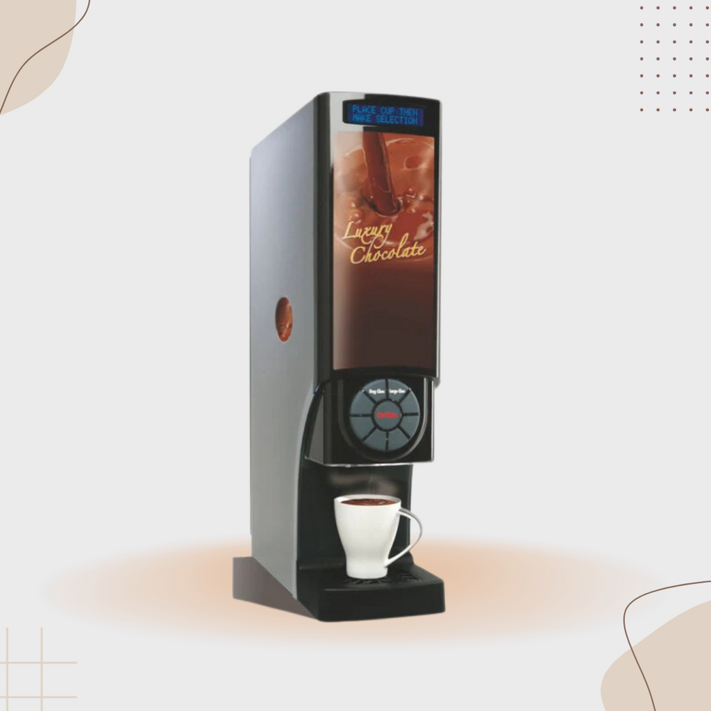 Coffee and hot chocolate deals machine for home