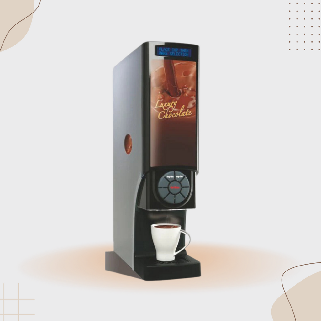 Cappuccino Commercial Hot Chocolate Maker Beverage Dispenser Best