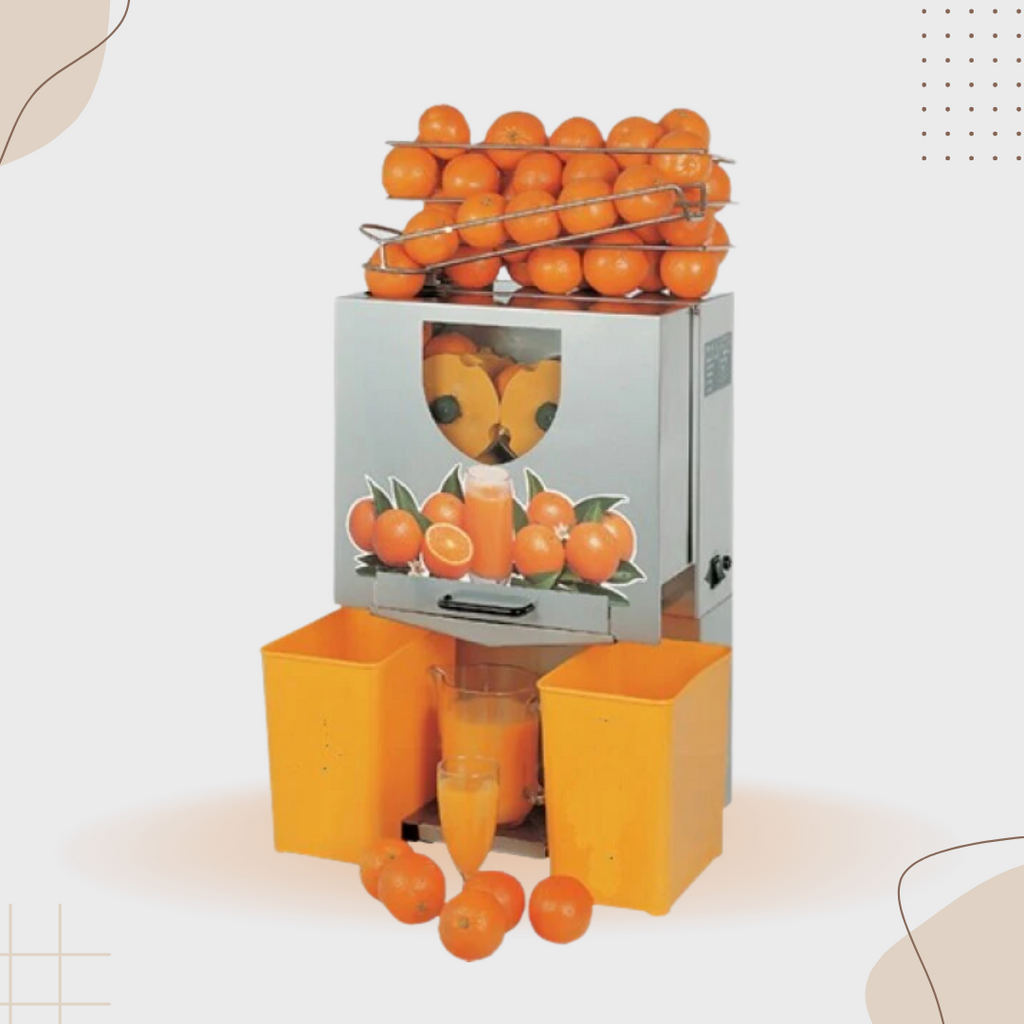 Pro Juice Automatic Orange Juicer Commercial Orange Juicing Machine CoffeeSeller