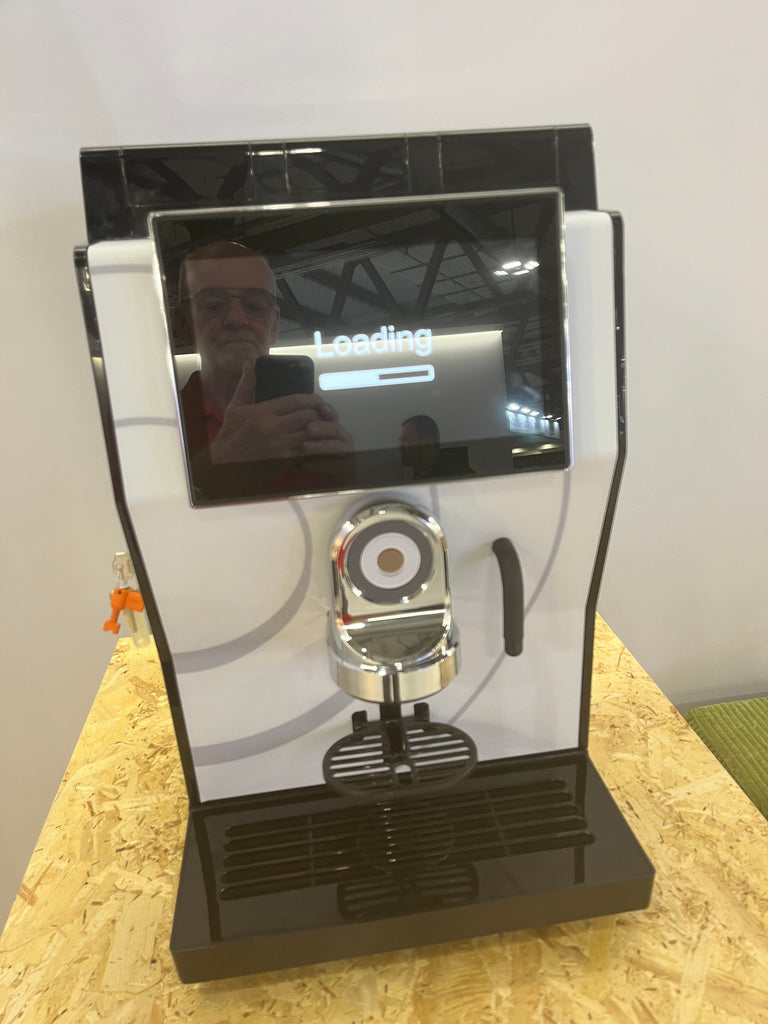 Tt1 Rhea La Rhea TT1 Bean to Cup Commercial Coffee Machine– CoffeeSeller