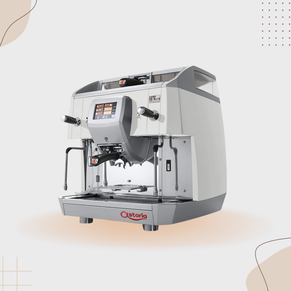 Astoria Hybrid Commercial Coffee Machine
