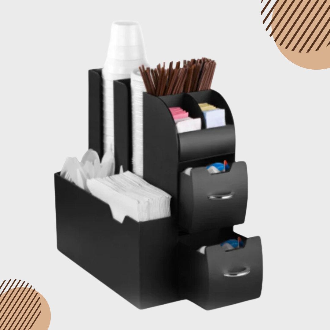 Condiment Stand - Lease or Buy from Coffee Seller– CoffeeSeller