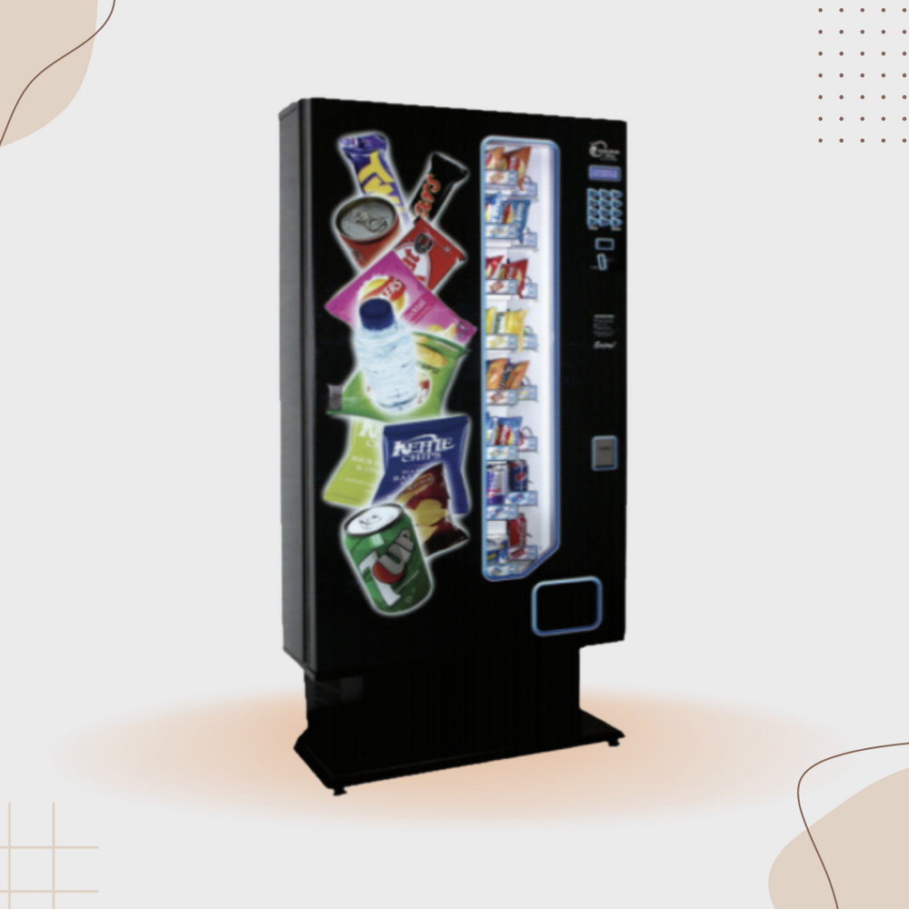 Dareth MJS SnackBreak Slim Vending Machine