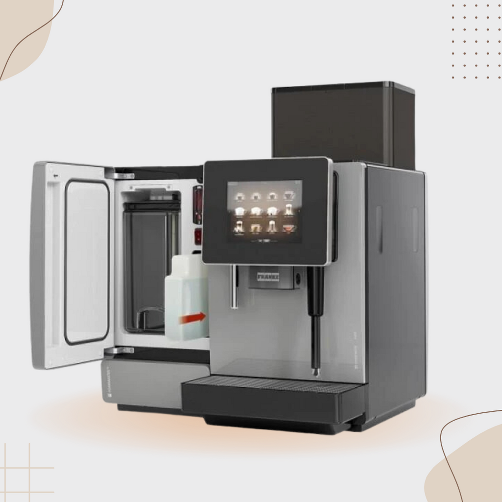 Franke A600 Commercial Bean to Cup Coffee Machine Lease or Buy from