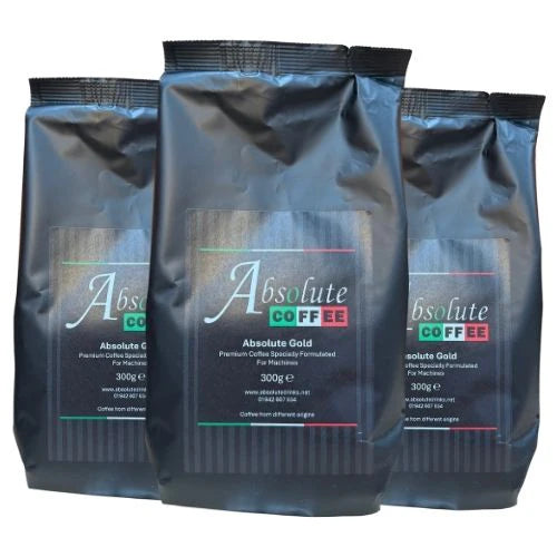 Absolute Gold Instant Coffee for Vending | Coffee Seller