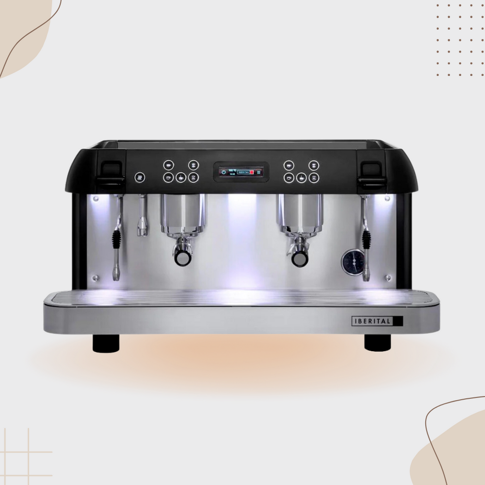 Iberital Expression Pro Espresso Machine
