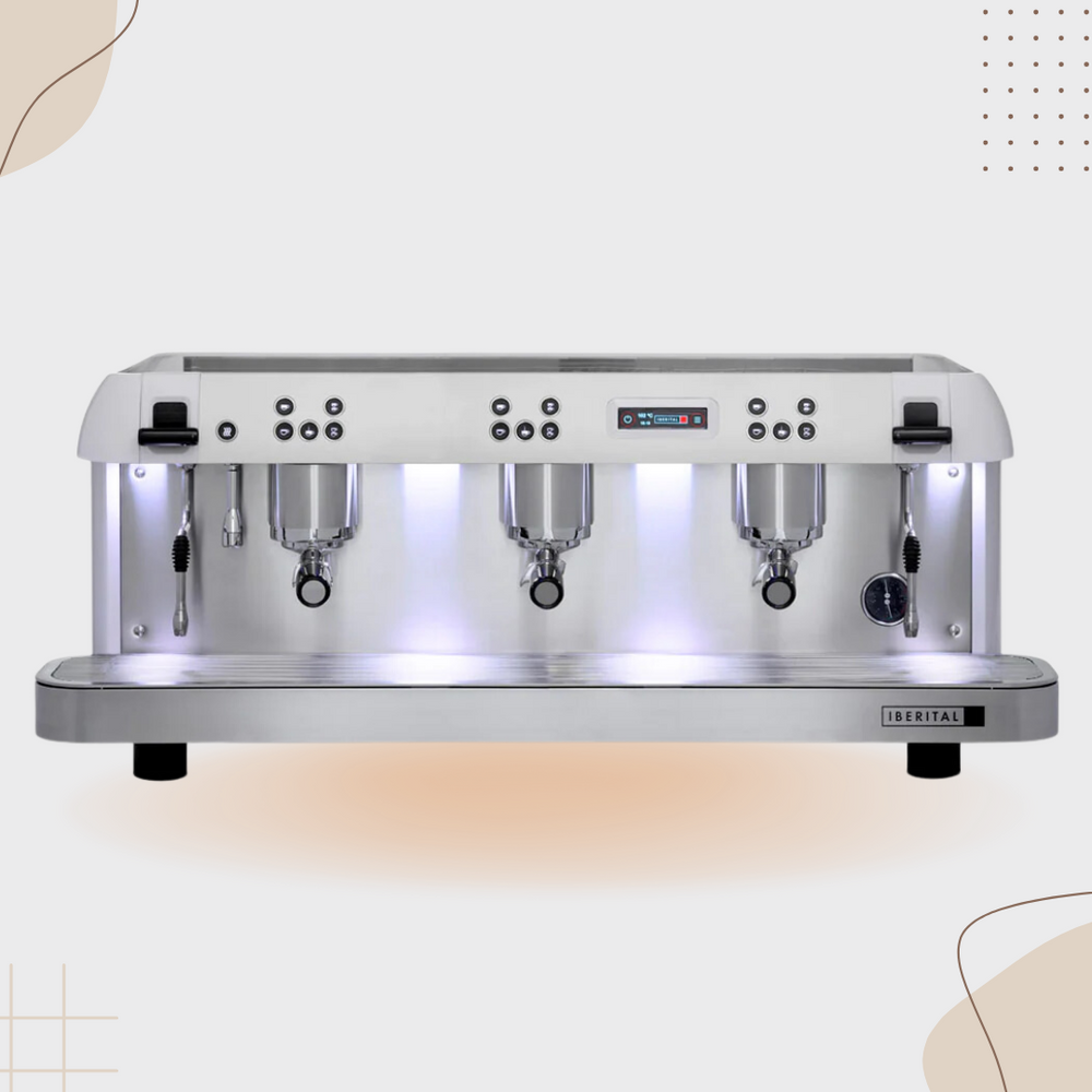 Iberital Expression Pro Espresso Machine