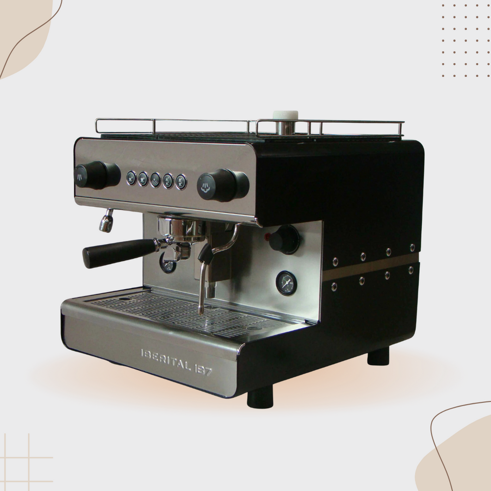Iberital IB7 Espresso Coffee Machine | Coffee Seller– CoffeeSeller Iberital IB7 Espresso Coffee Machine | Coffee Seller– CoffeeSeller