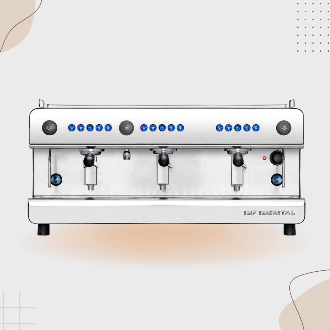 Iberital espresso shop machine