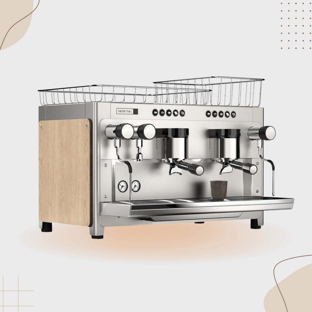 Iberital Tandem Espresso Machine Coffee Seller CoffeeSeller Iberital Tandem Espresso Machine Coffee Seller CoffeeSeller