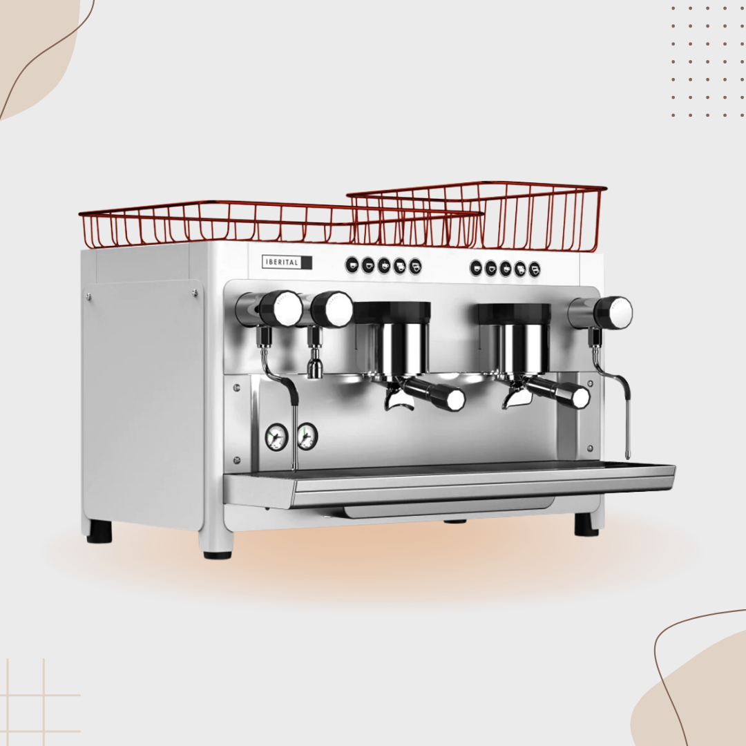Iberital Tandem Espresso Machine Coffee Seller CoffeeSeller Iberital Tandem Espresso Machine Coffee Seller CoffeeSeller
