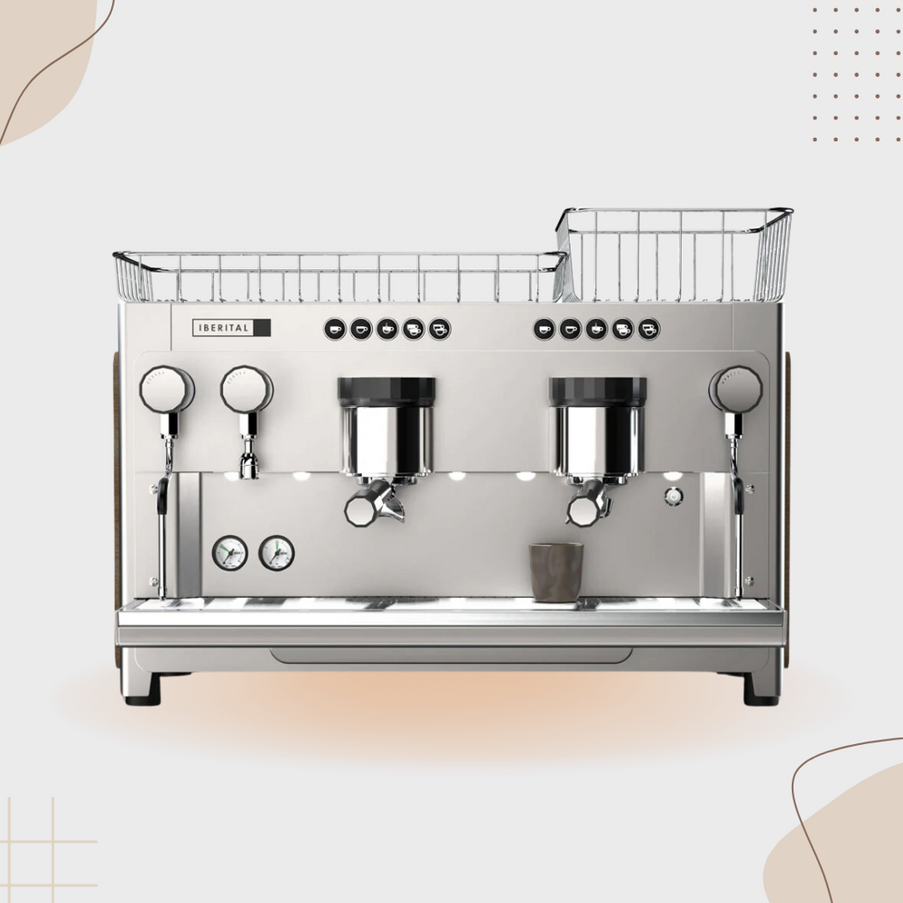 Iberital Tandem Espresso Machine