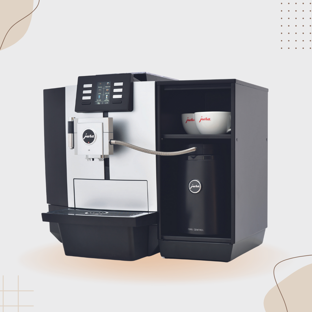 Jura bean to sales cup