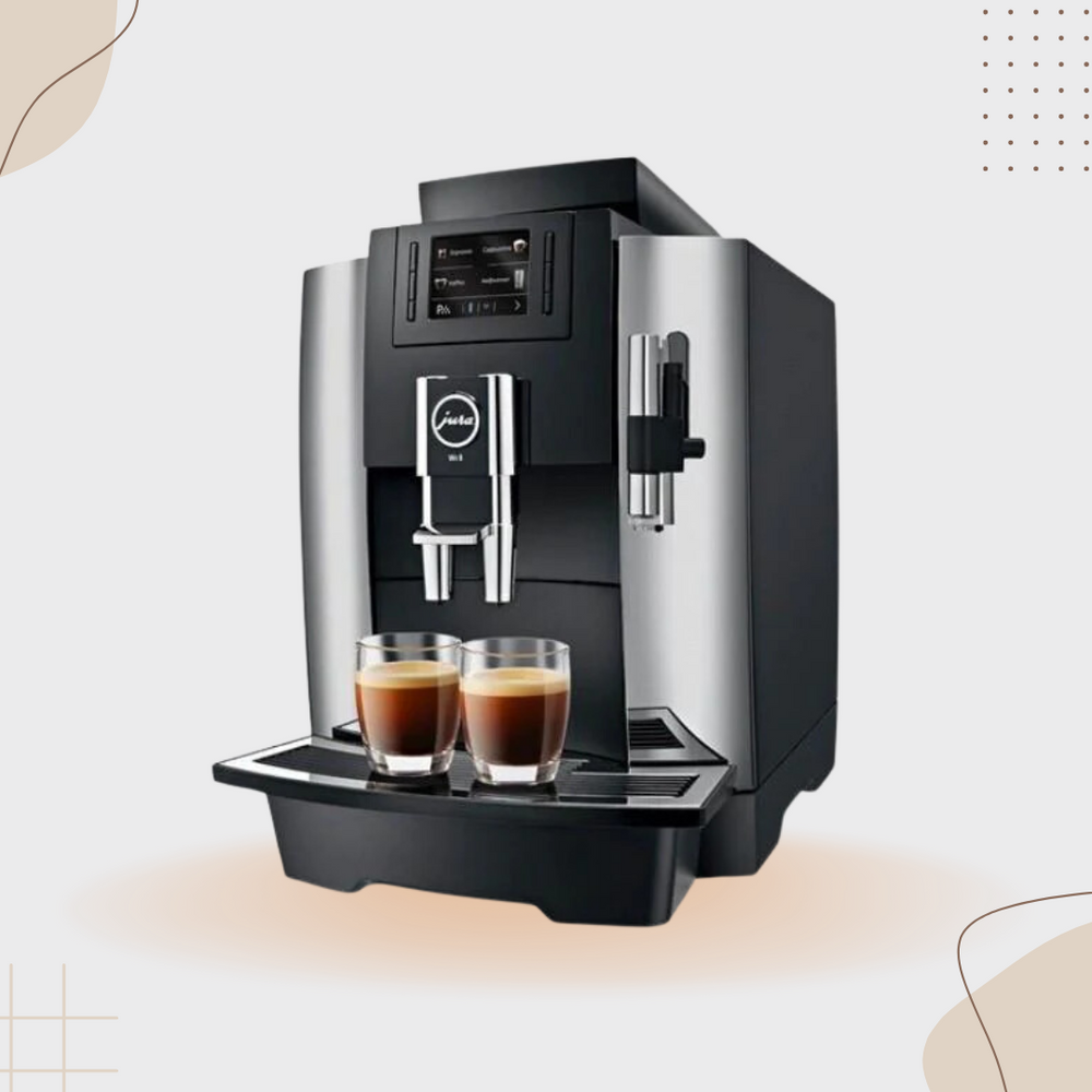 Jura WE8 Bean to Cup Domestic Coffee Machine