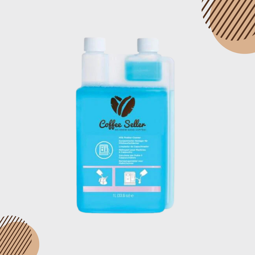 Milk Line Cleaning Fluid (1ltr) | coffee seller