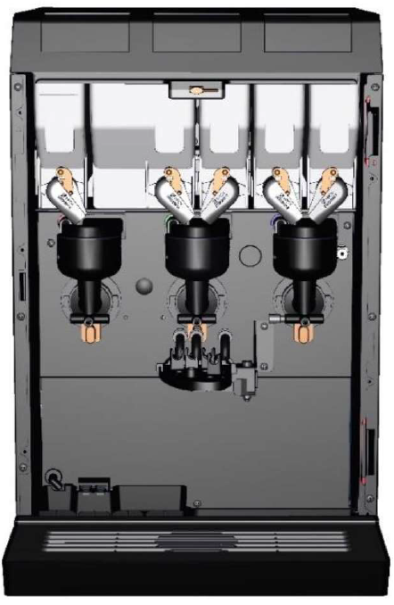 Tt1 Rhea La Rhea TT1 Bean to Cup Commercial Coffee Machine– CoffeeSeller