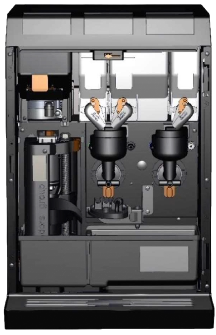 Tt1 Rhea La Rhea TT1 Bean to Cup Commercial Coffee Machine– CoffeeSeller