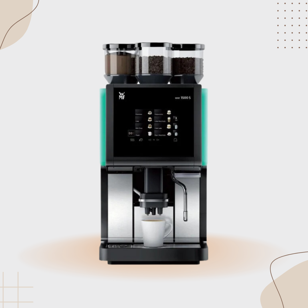 Commercial coffee machines bean clearance to cup