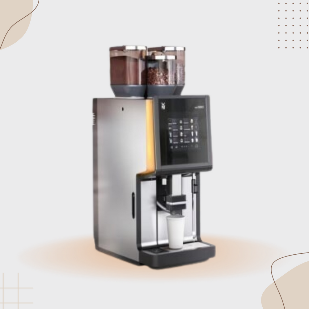 WMF 5000S+ Commercial Bean to Cup Coffee Machine