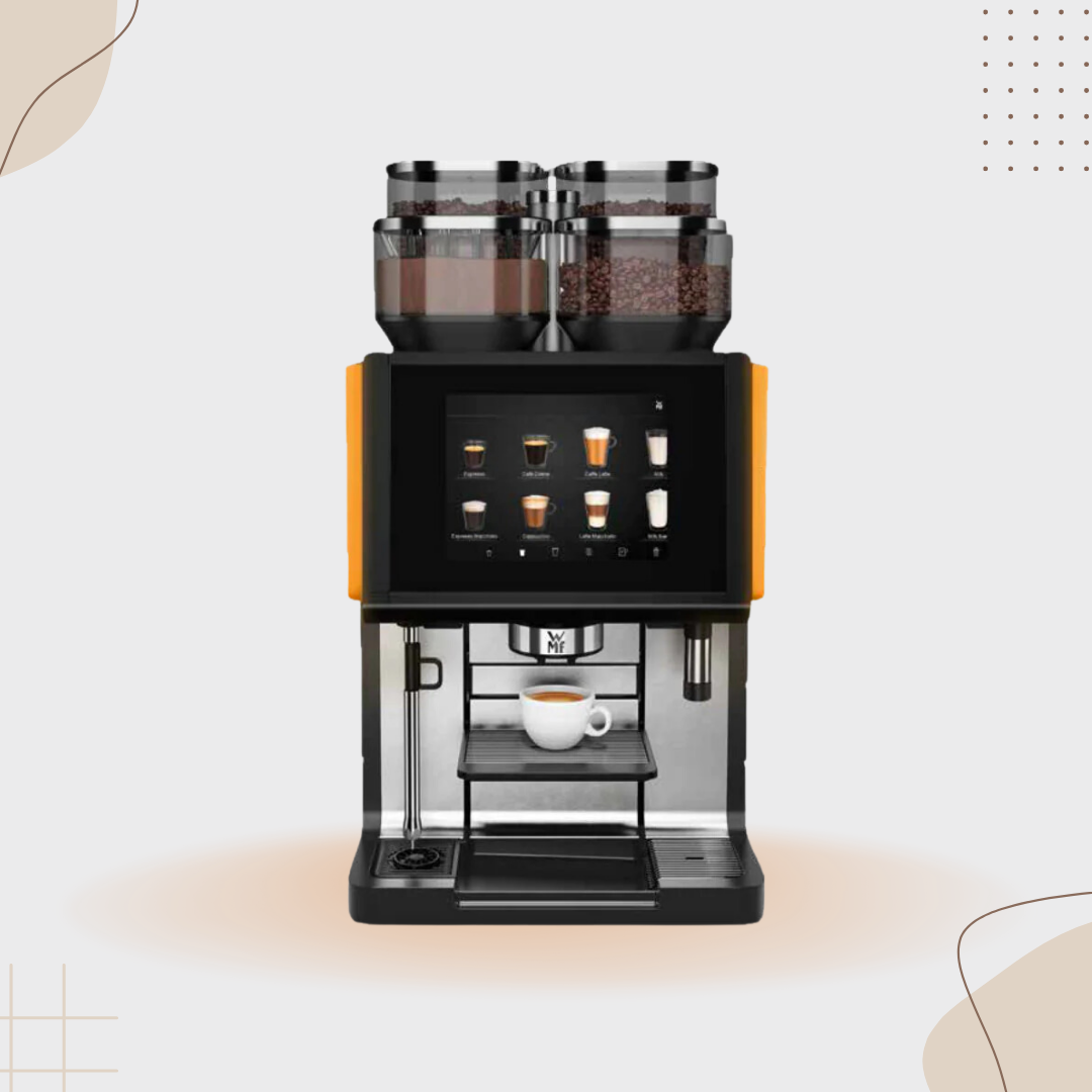 WMF 9000S+ Commercial Bean to Cup Coffee | Coffee Seller