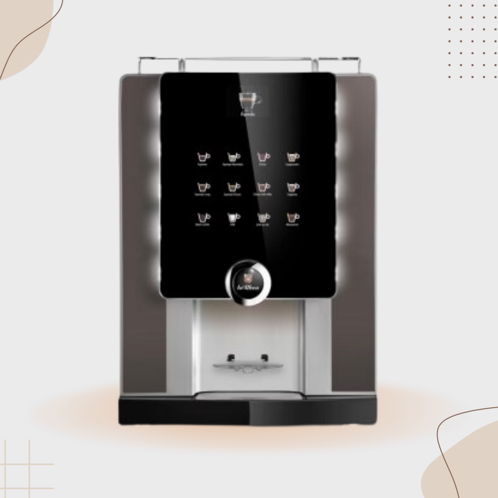 La Rhea Variplus Grande Bean to Cup Coffee Machine– CoffeeSeller La Rhea Variplus Grande Bean to Cup Coffee Machine– CoffeeSeller