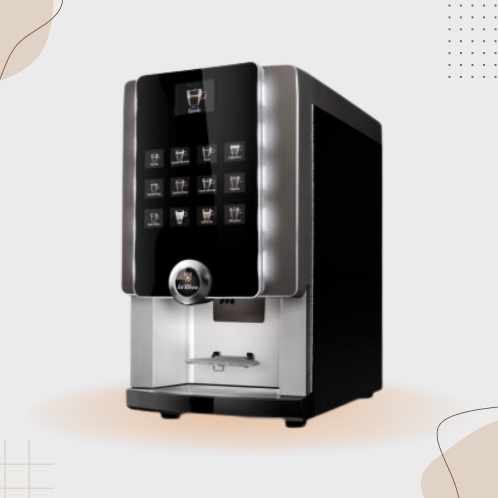 laRhea Variplus eC Bean to Cup Commercial Coffee Machine