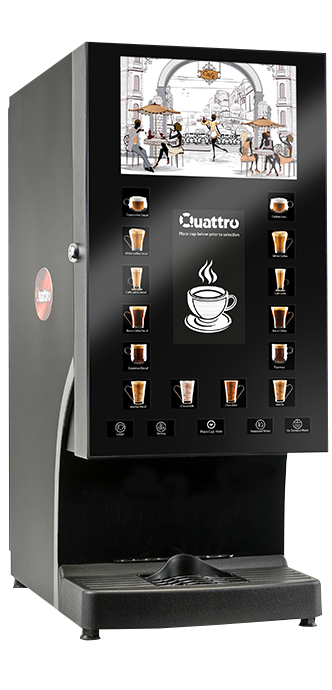 Matrix Quattro Instant Commercial Coffee Machine