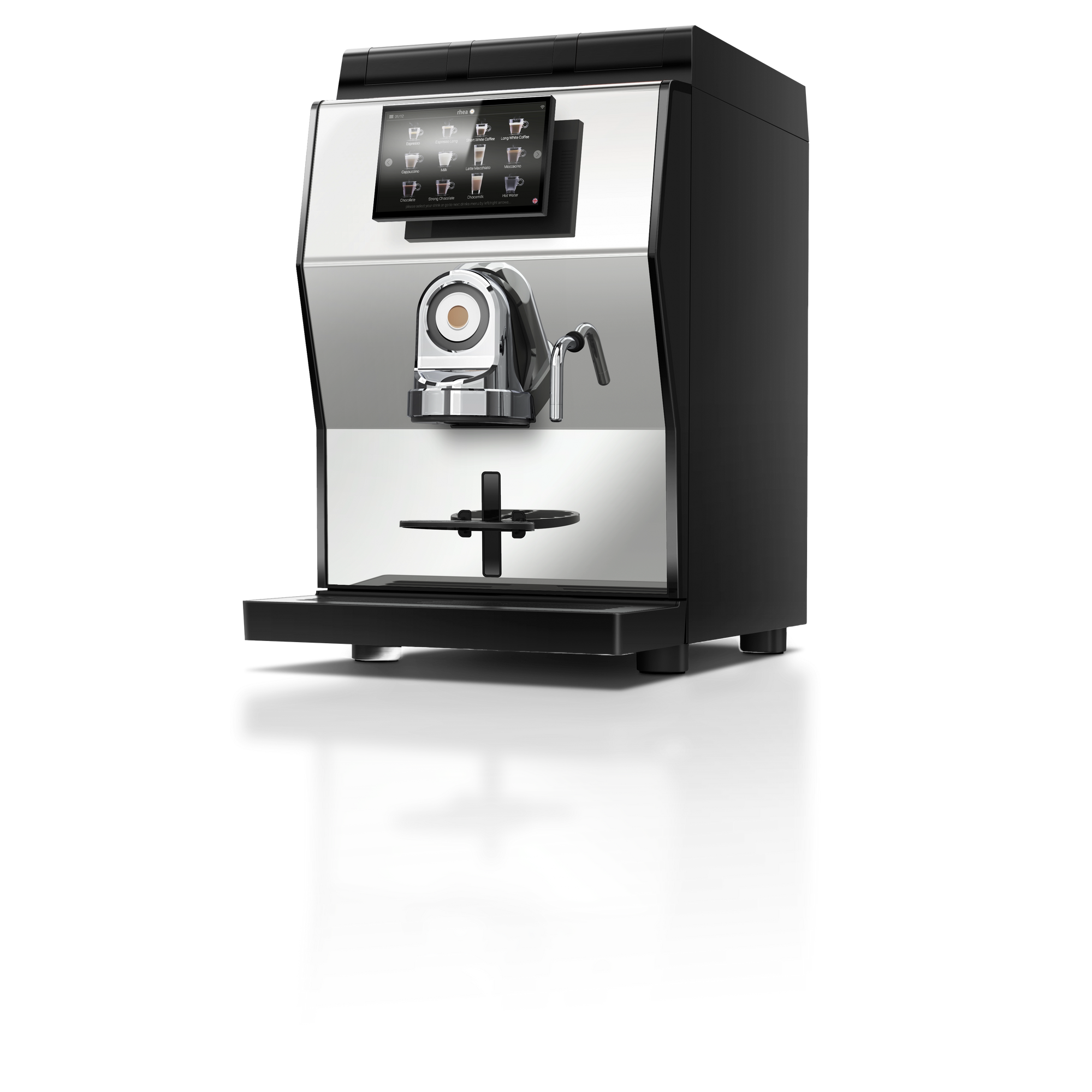 Tt1 Rhea La Rhea TT1 Bean to Cup Commercial Coffee Machine– CoffeeSeller