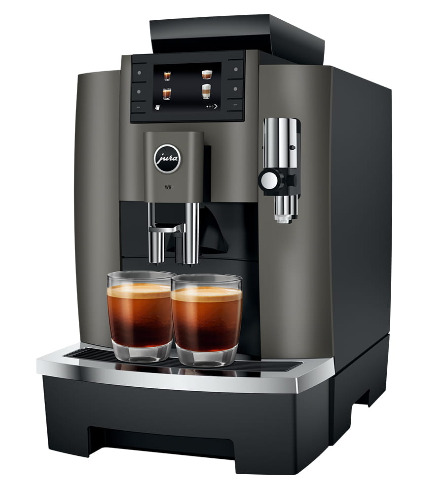Jura W8 Bean to Cup Domestic Coffee Machine
