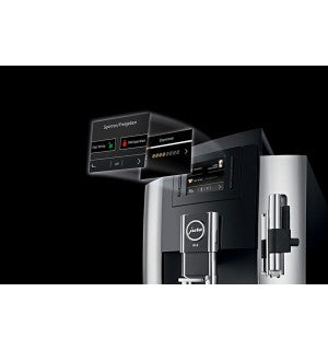 Jura WE8 Bean to Cup Domestic Coffee Machine - Coffee Seller