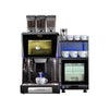 Gaggia La Radiosa Bean to Cup Coffee Machine with milk fridge and cup warmer