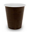9oz Brown Heavy Duty Plastic Vending Cups (2000) - Coffee Seller